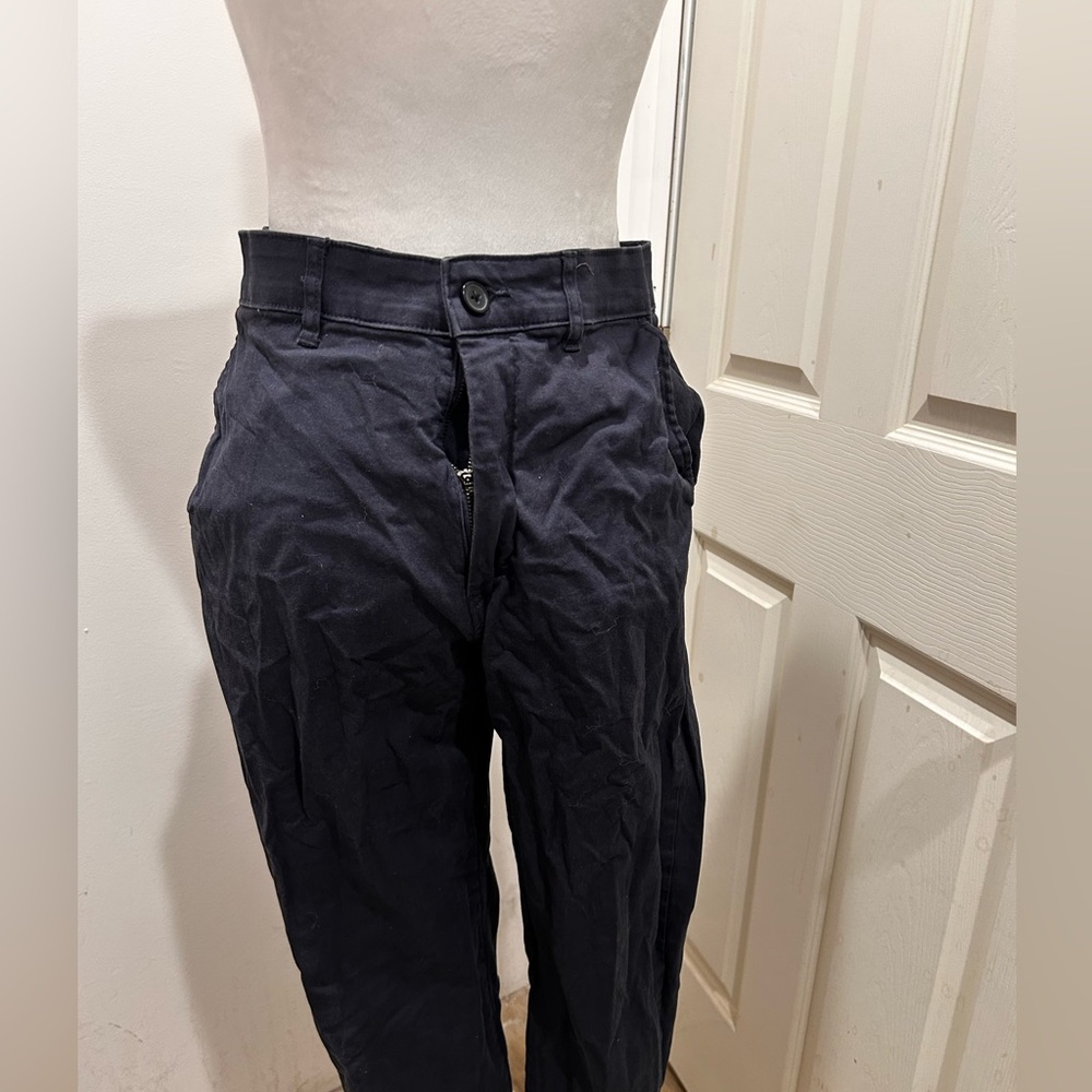 H&M Men's Navy Dress Trousers
